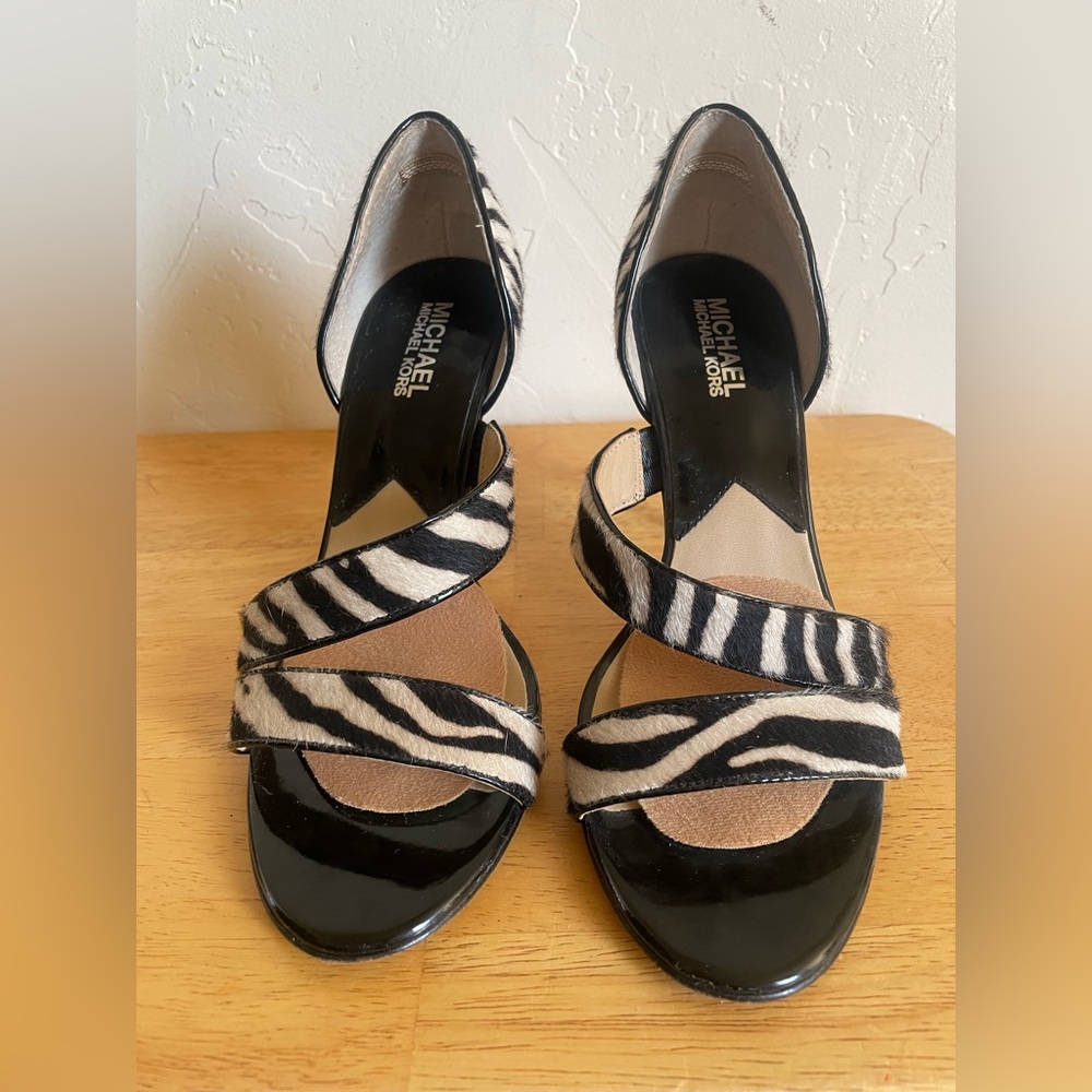 Michael Kors Animal Print Heels